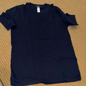Navy Blue T-Shirt Hamra size small